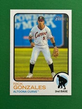 2022 Topps Heritage Minor League BASE & SP's PICK YOUR CARD COMPLETE YOUR SET