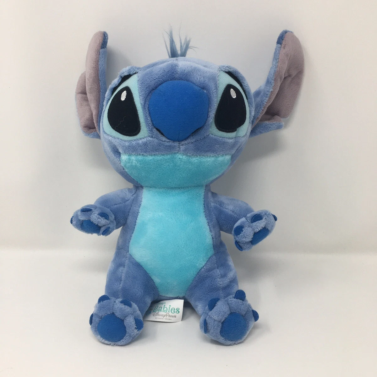 Disney Parks Lilo Stitch Baby Stitch Plush No Blanket Doll Toy Stuffed Animal