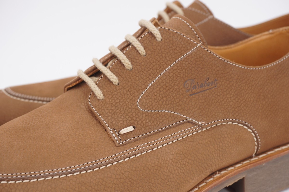 NEW | $565 PARABOOT AVIGNON SPLIT TOE US 7 40 SPLIT TOE DERBY