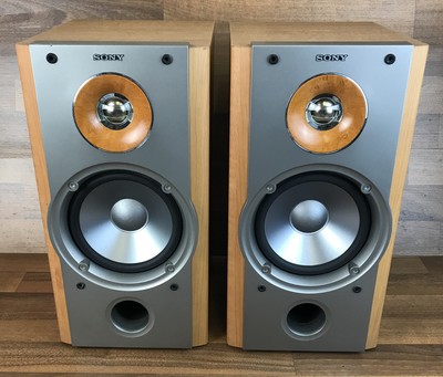 sony ss nx1 bookshelf speakers