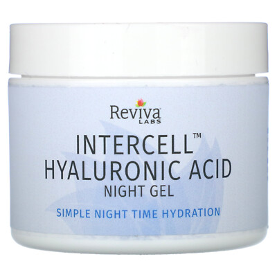 InterCell, Hyaluronic Acid, Night Gel, 2.0 oz (55 g)