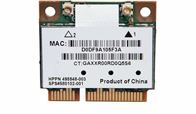 580102-001 495848-003 AR5BHB92-H HP WIRELESS CARD PAVILION DV7-4000 Tested Good