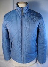 Marmot Womans Winter Quilted Puffer Jacket Powder Blue Size Medium