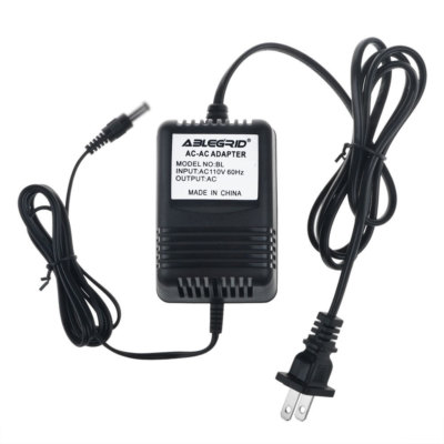 9V AC-AC Adapter Power Cord Charger for Lexicon LXP1 LXP-5 Processor PSU Mains