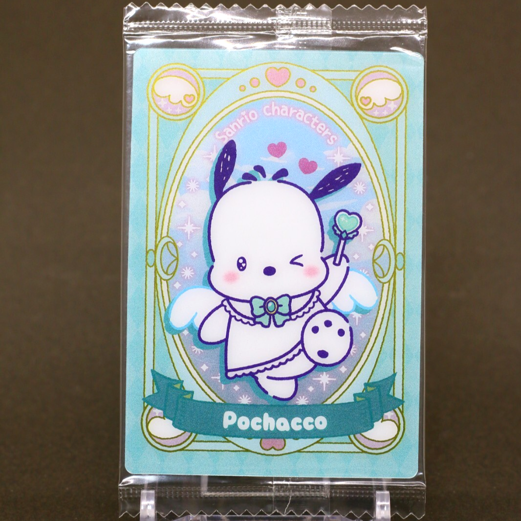 pochacco様 リクエスト 3点 まとめ商品 Pochacco Sanrio Characters Wafer Card #18 Bandai Sealed TCG