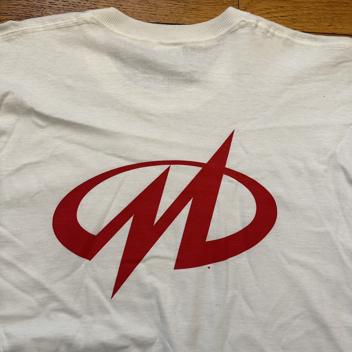 Vintage Midway Games Video Game Promo Tee T-Shirt XL Mortal Kombat