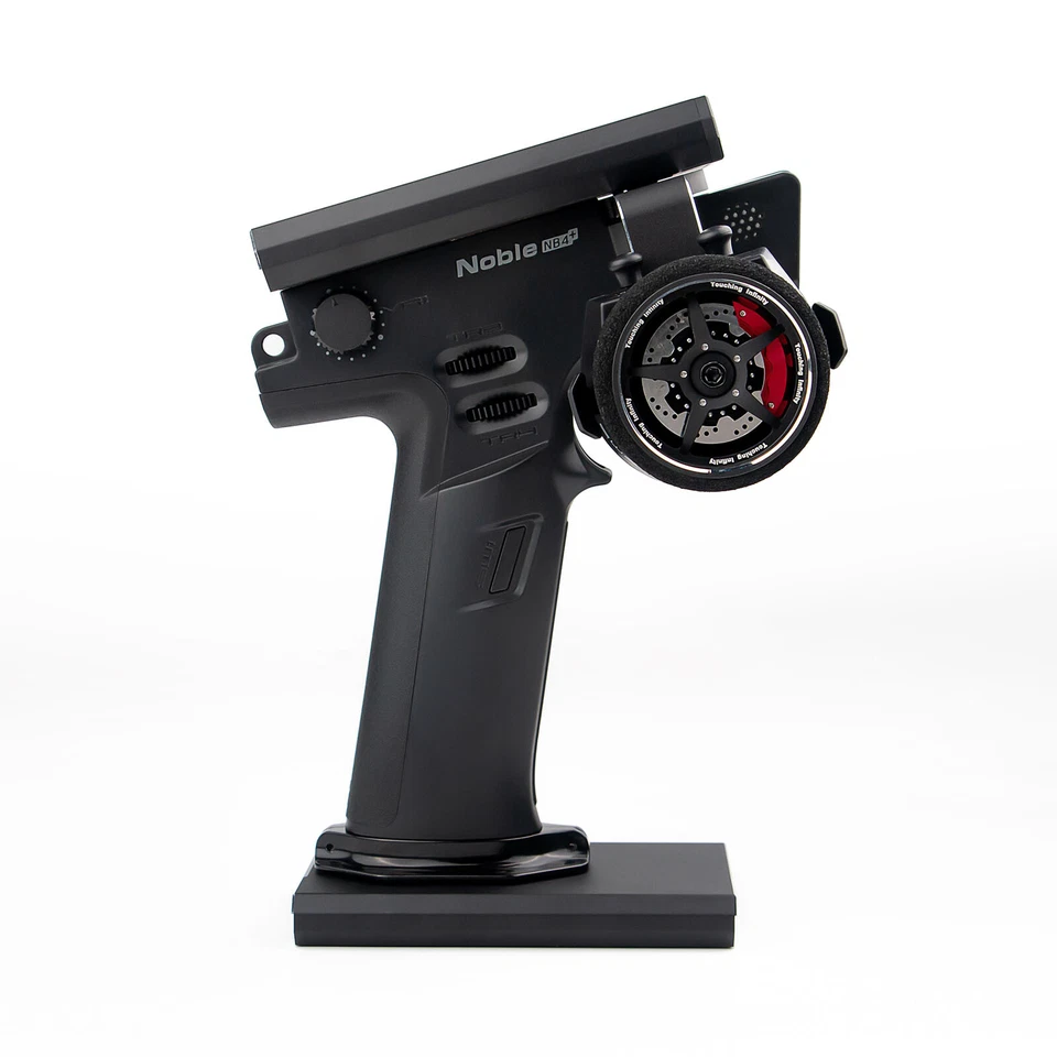 Flysky Noble NB4+ 8 CANALES 2,4 GH Transmisor con Receptor FGR4S para RC Coche Barco G2Y9 Foto 2 de 4