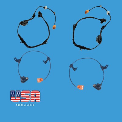 2 ABS Speed Sensor Rear right and left For Acura CL 01-03 TL 99-03 Accord 98-02