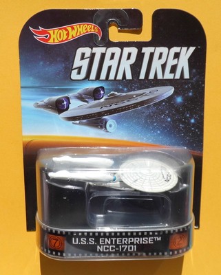 star trek hot wheels ships