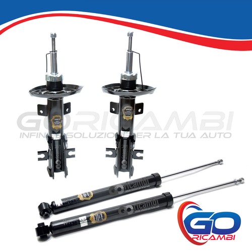 Set 4 Amortiguadores Traseros para Toyota Yaris De IN Entonces