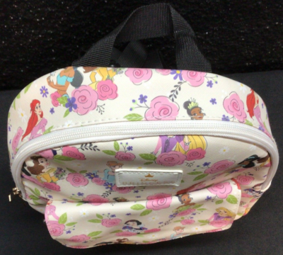DISNEY PRINCESS Mini Backpack Pink Floral Flowers | eBay display picture 3