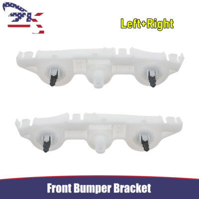 For 2010-2013 Mitsubishi Outlander Upper Right & Left Side Front Bumper Bracket