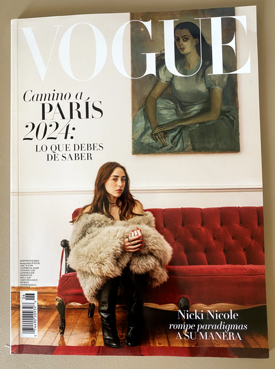 Vogue Latino America July 2024 Nicki Nicole, Nava Mau, B Girl Luma