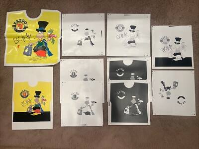 RARE 1991 ZAZOO U Boink Halloween Costume Preproduction Material