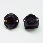 10x T10 Socket Instrument Panel Cluster Gauge Light Bulb Lamp Dashboard Plug P3