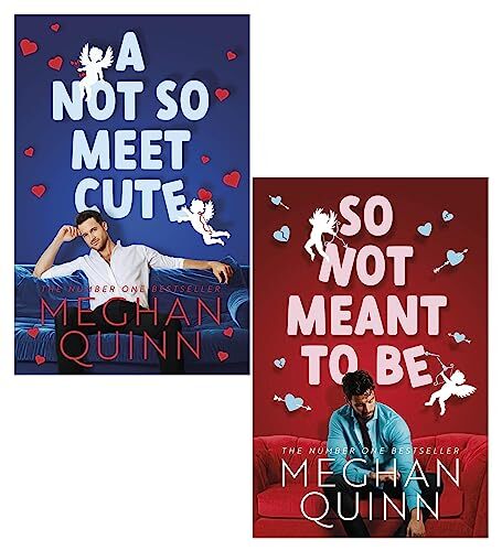 Cane Brothers Series by Meghan Quinn 2 Books Set (So Not Meant To Be & A Not So