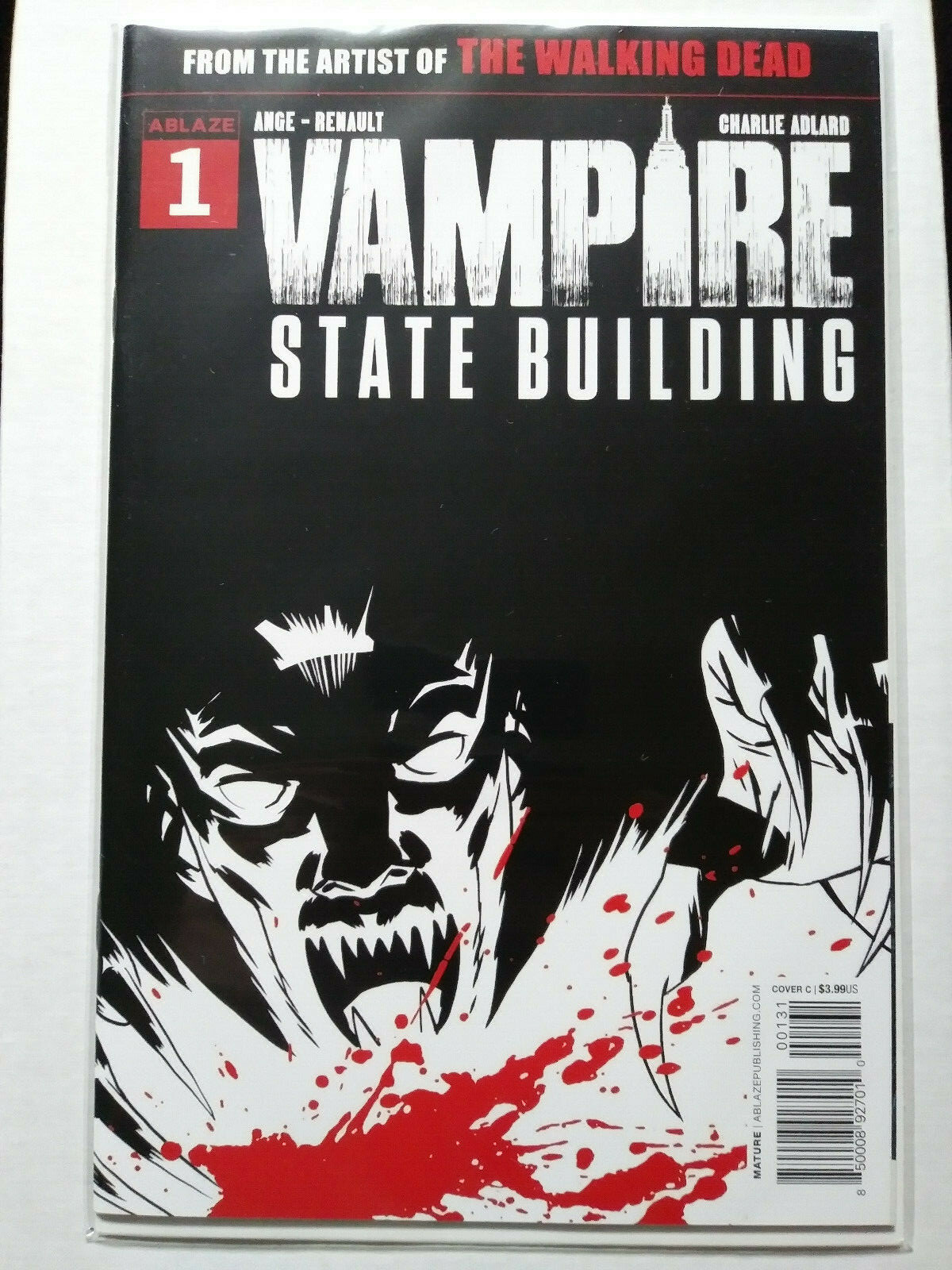 VAMPIRE STATE BUILDING #1 COVER C VARIANT ABLAZE 2019 | eBay