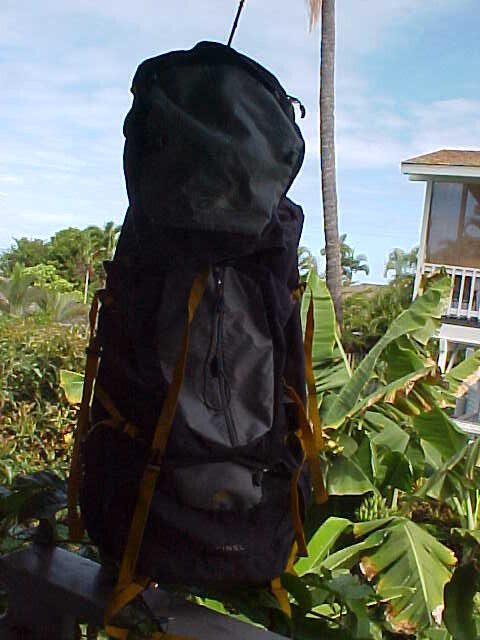 High Sierra Sentinel 65  Ergo Fit Internal Frame Outdoor Hiking Backpack Gray