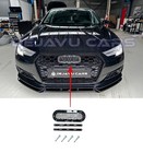 Logo halter für Audi A6 S6 RS6 A7 S7 RS7 RS Q3 Q5 Q7 SQ3 SQ5 SQ7 Kühlergrill