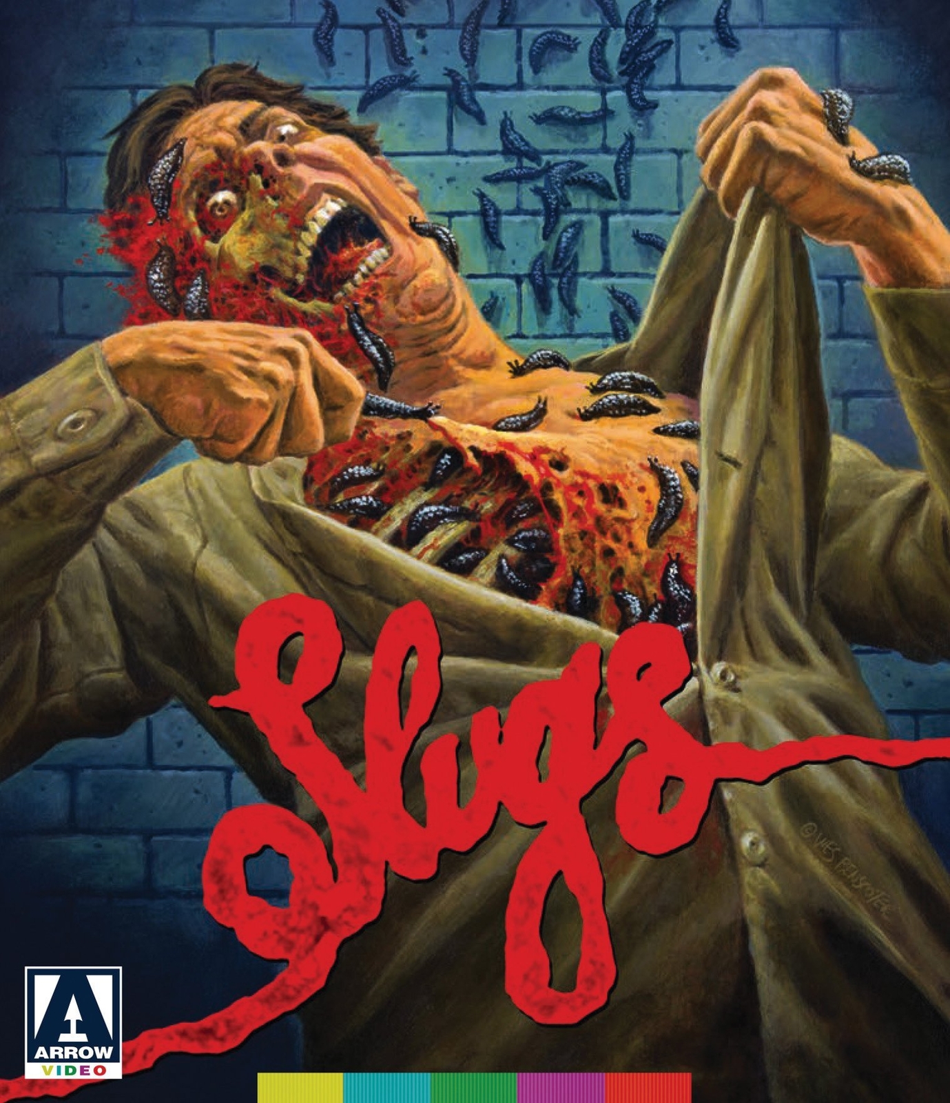 Slugs (Blu-ray) Michael Garfield Kim Terry Phillip MacHale Alicia Morrow