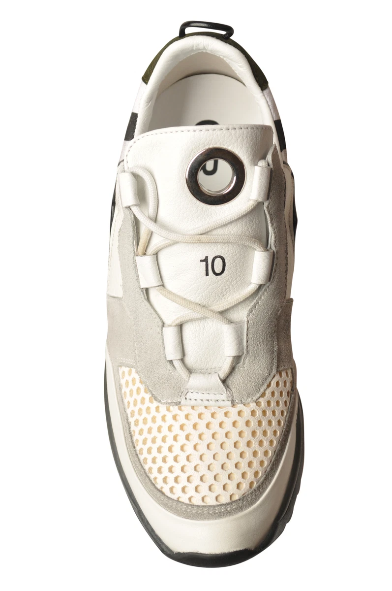 Leather Crown - Schuhe-Sneaker-niedrige - Frau - Weiß - 5859826G191045