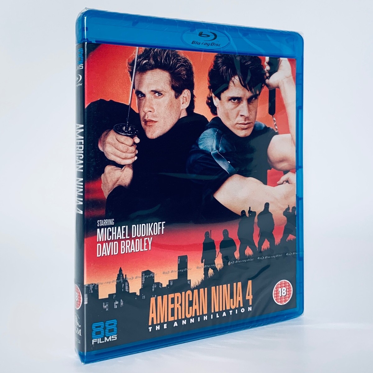 American Ninja 4 The Annihilation Michael Dudikoff Region B Blu