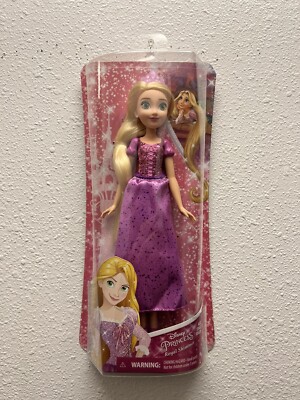 Disney Princess Royal Shimmer Rapunzel Doll with Shoes and