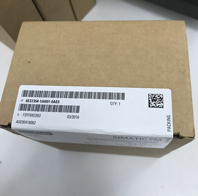 6ES7 354-1AH01-0AE0 NEW SIEMENS 6ES7354-1AH01-0AE0 S7-300