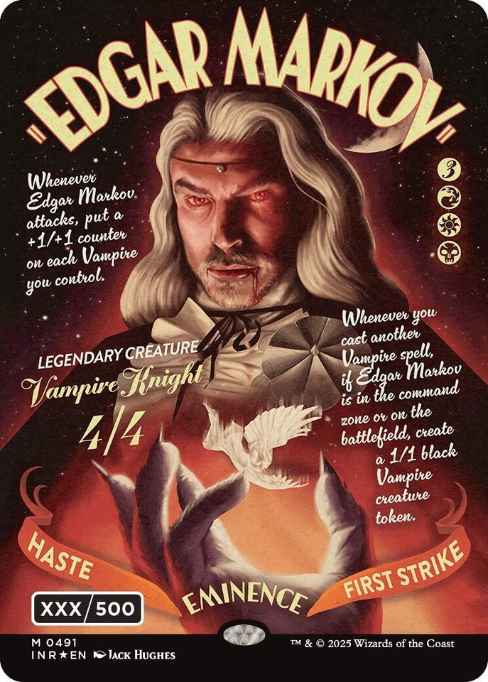 Edgar Markov 491 Innistrad Remastered for sale | eBay
