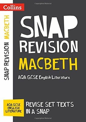 Macbeth: AQA GCSE 9-1 English Literature Text Guide (Collins ... by Collins GCSE