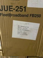 JRC JUE-251 FleetBroadband 250 - READ DESCRIPTION