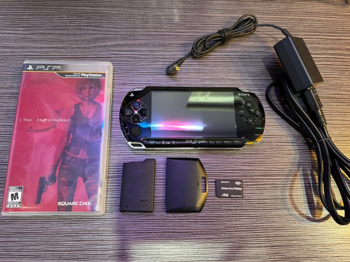 PS3、PSP Sony PSP 2003 Playstation - Piano Black