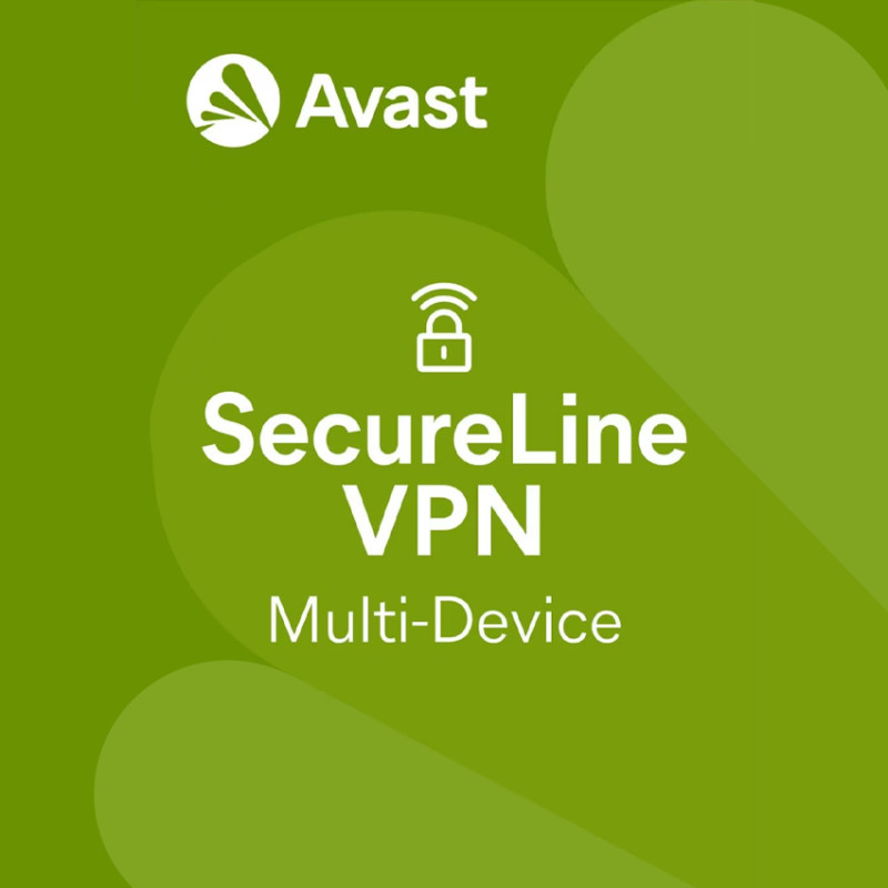 Avast SecureLine VPN 2 Years 10 Devices PC MAC IOS Android GLOBAL.