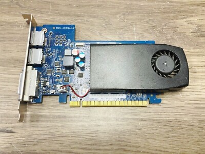 Carte Graphique HP NVIDIA GT 730 2Go GDDR5 (DVI + Display Port) - Accessoires informatique