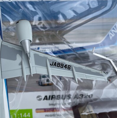 SALE! 1:144 Pacmin ANA Airbus A320 CEO JA8946 | eBay