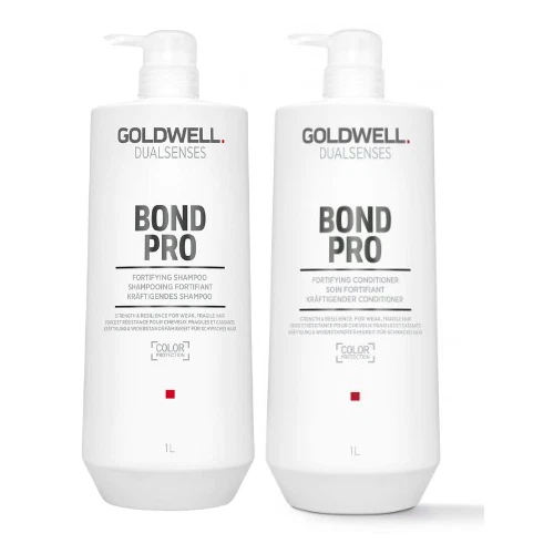 Goldwell Dualsenses Bond Pro Shampoo 1000ml and Conditioner 1000ml Duo