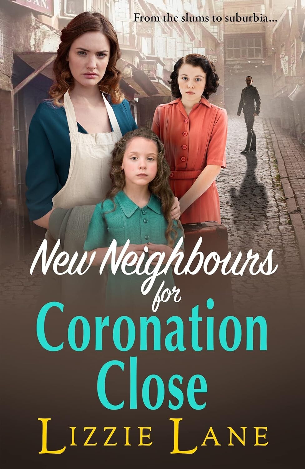 New Neighbours for Coronation Close Lizzie Lane Book New