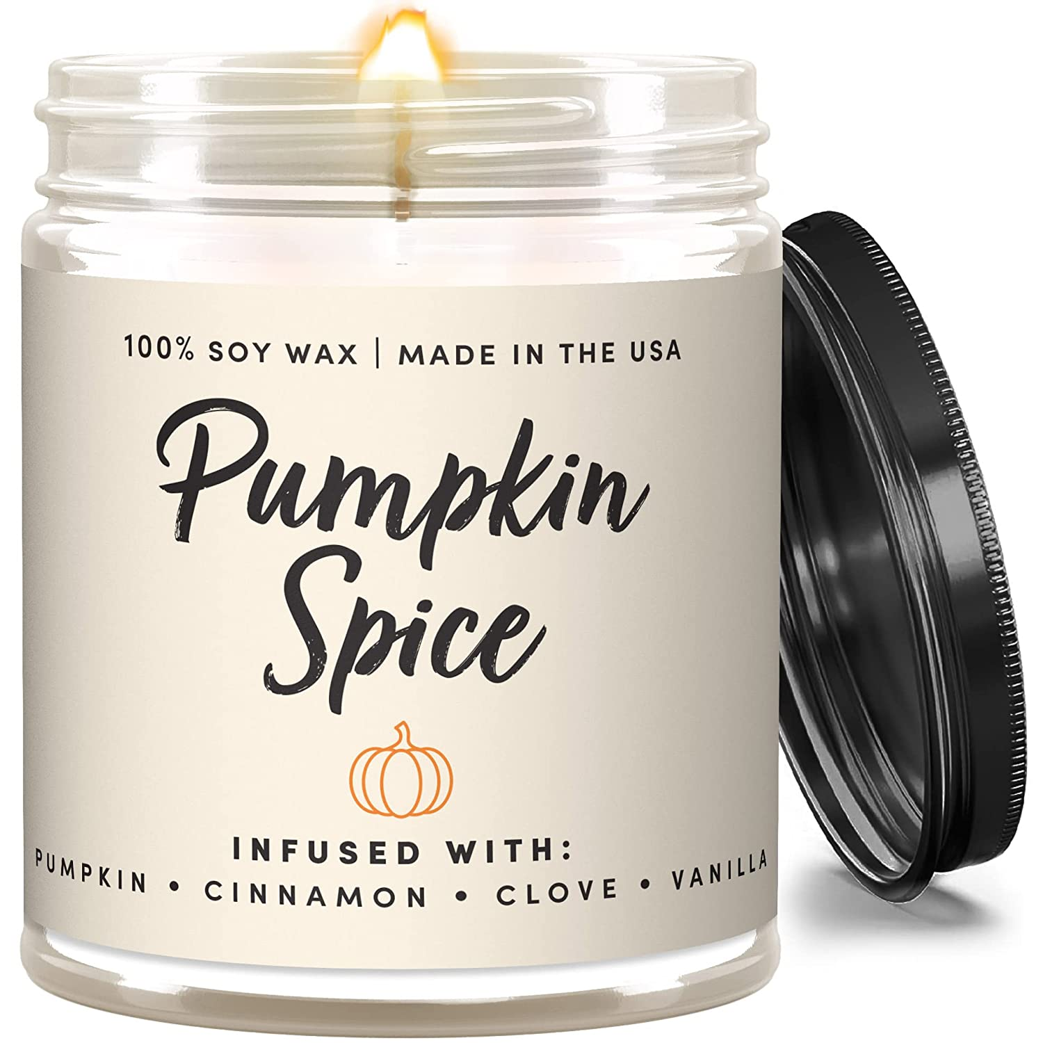 Fall Candles - Pumpkin Candles, Fall Scented Candles, Fall Gifts for Women, Autu