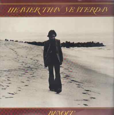 David Benoit Heavier Than Yesterday avi Vinyl LP