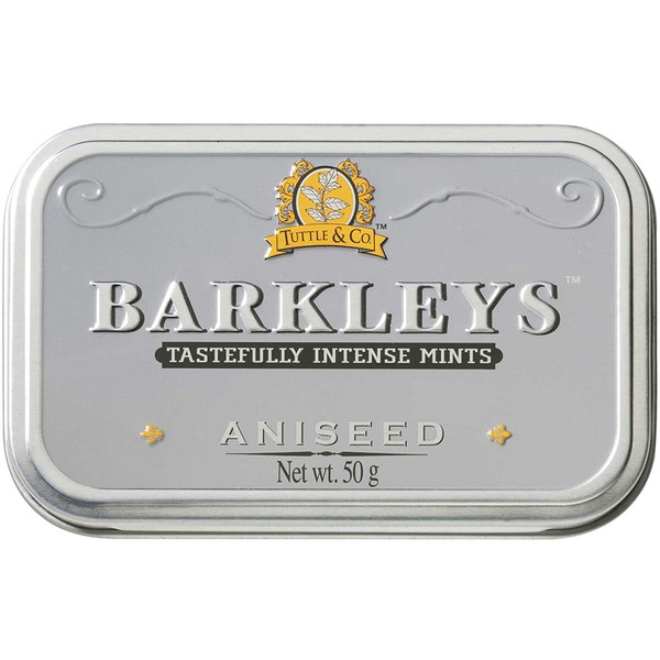 Barkleys Aniseed Pastillen Mit Anis Geschmack In Einer Metalldose 50G-image