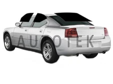 PreCut All Sides + Rear Window Film Any Tint Shade % For Dodge Charger 2006-2010