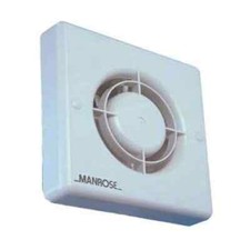Manrose XF100H 4"/100mm Extractor Fan with Integral Humidistat and Timer