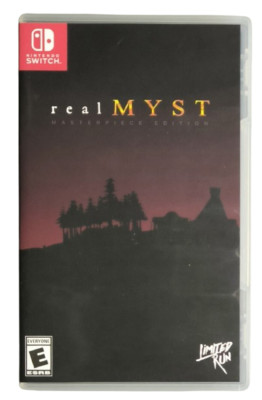 realMyst Masterpiece Edition | Nintendo Switch | Limited Run Games | Selten