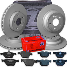 KIA Sportage 1,7 CRDi  (QL) komplett Kit Bremsscheiben Bremsbelag Zimmermann