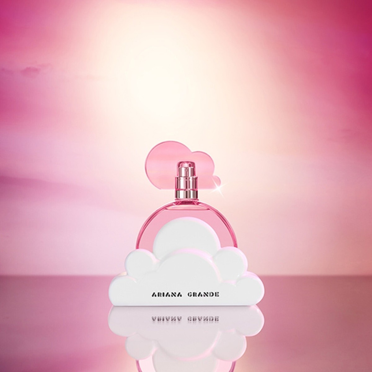 Ariana Grande Cloud Pink Perfume Photoshoot Ariana Grande Cloud