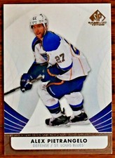 2012-13 SP Game Used #14 Alex Pietrangelo St. Louis Blues