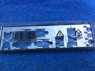 ASUS IO SHIELD for ASUS  M2N68 AM ,M5A78LMLX V2 ,M5A78LMLX ,P8H61M LX PLUS R2.0