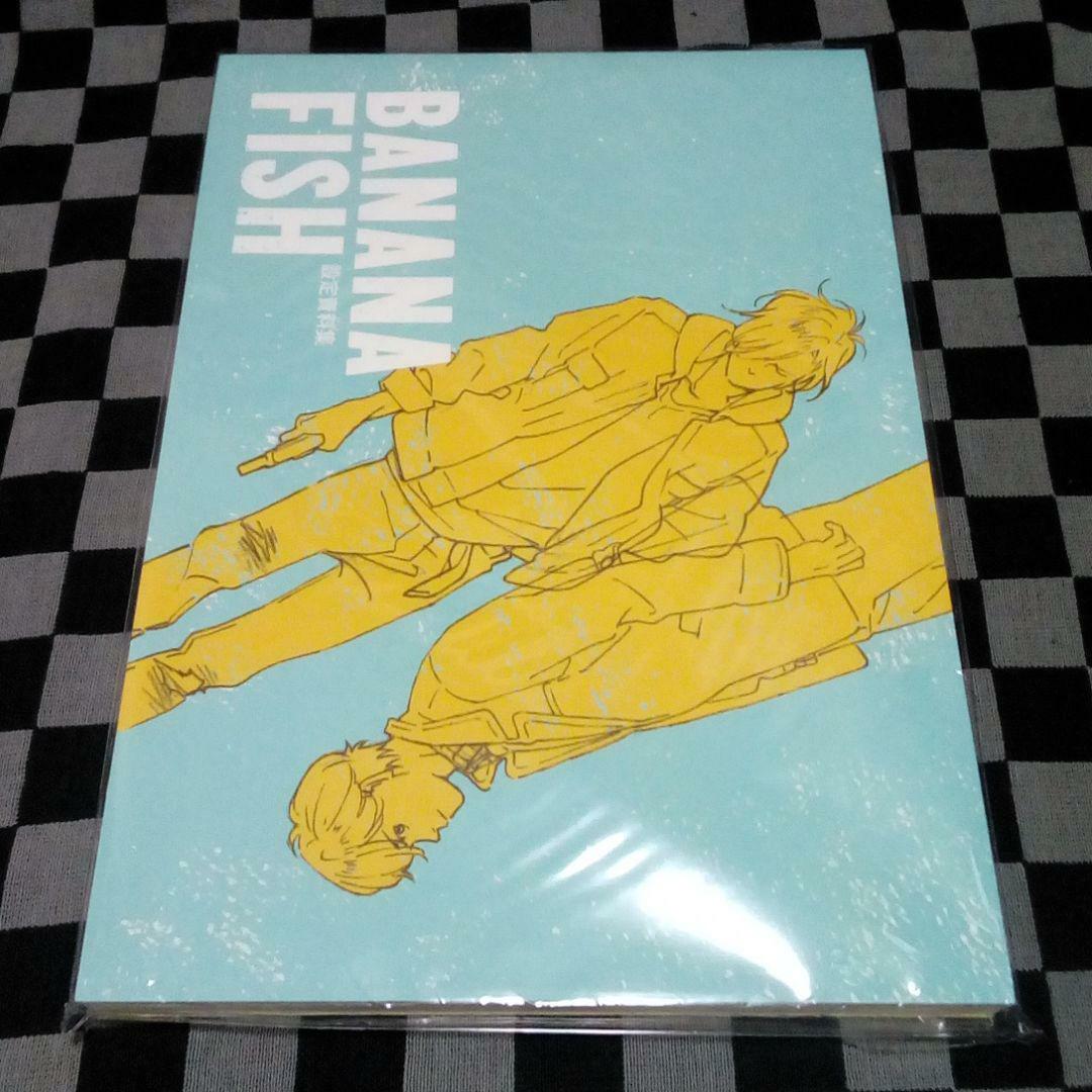 Unused BANANA FISH Setting Art Collection material Illustration