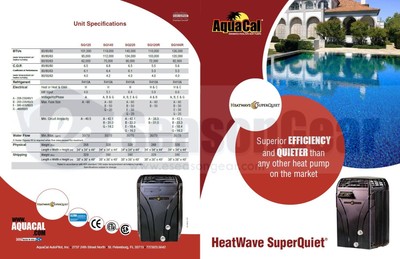 AquaCal HeatWave SuperQuiet SQ225 Heat Pump for sale online | eBay