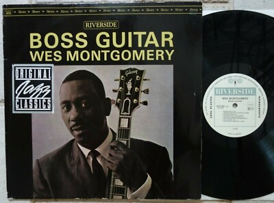 Wes Montgomery    Boss Guitar Riverside RLP-9459 OJC-261 Mikulski rare German LP